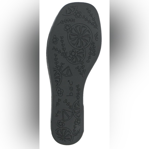 B.O.C. Cici Leather Like Black platform - Picture 4 of 6